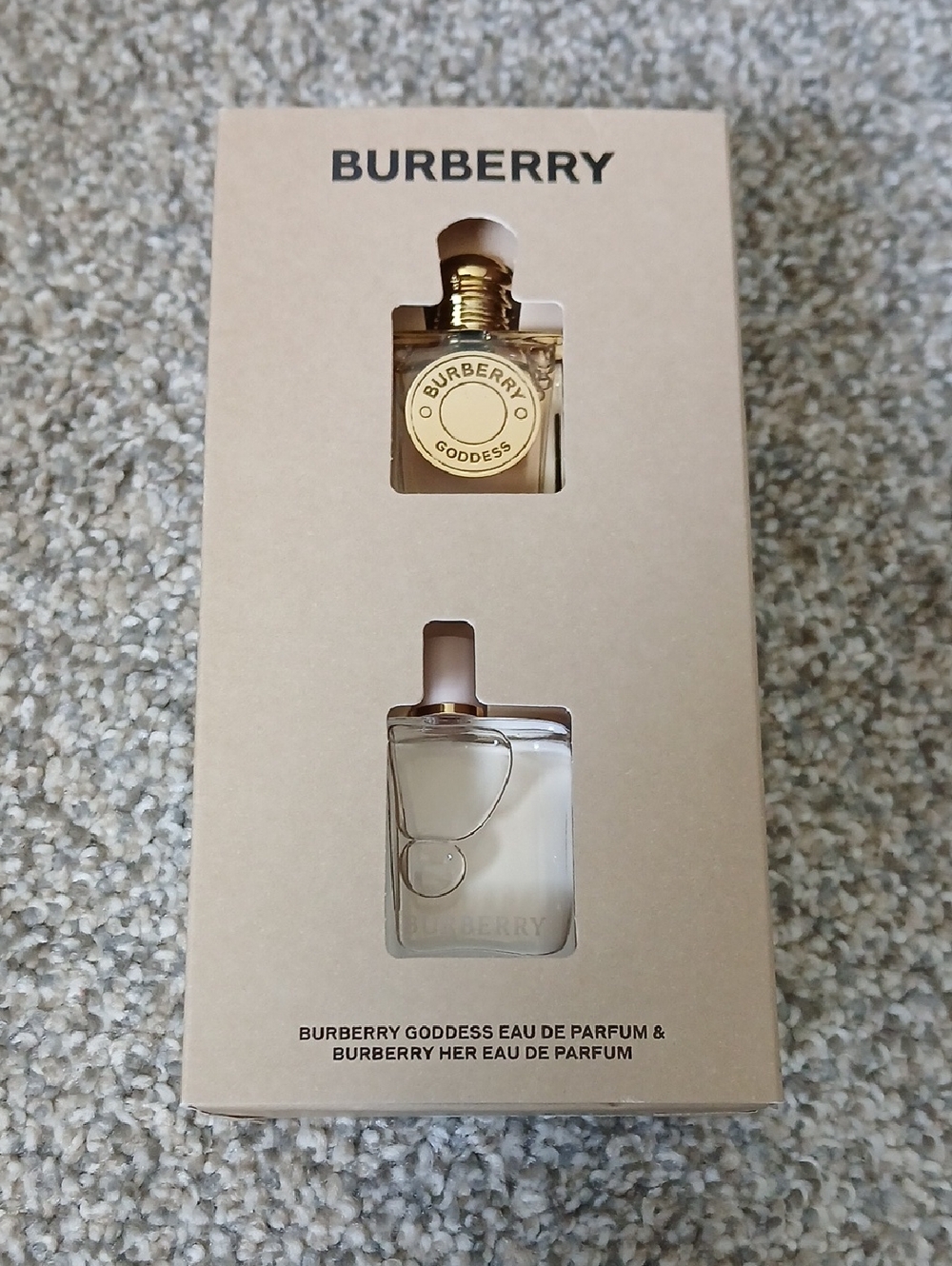 🌸Burberry Goddess Her Duo Set